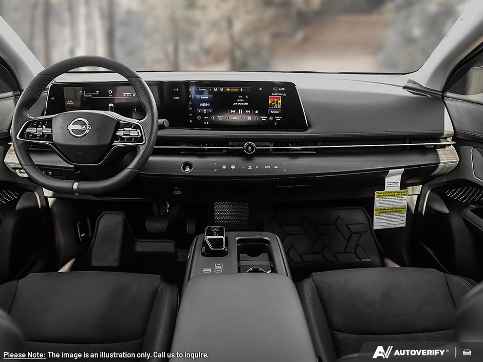 2026 Nissan ARIYA SV FWD-21