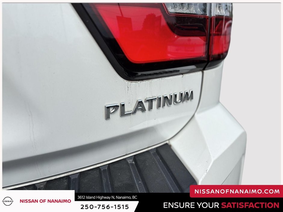 2022 Nissan Armada Platinum-9