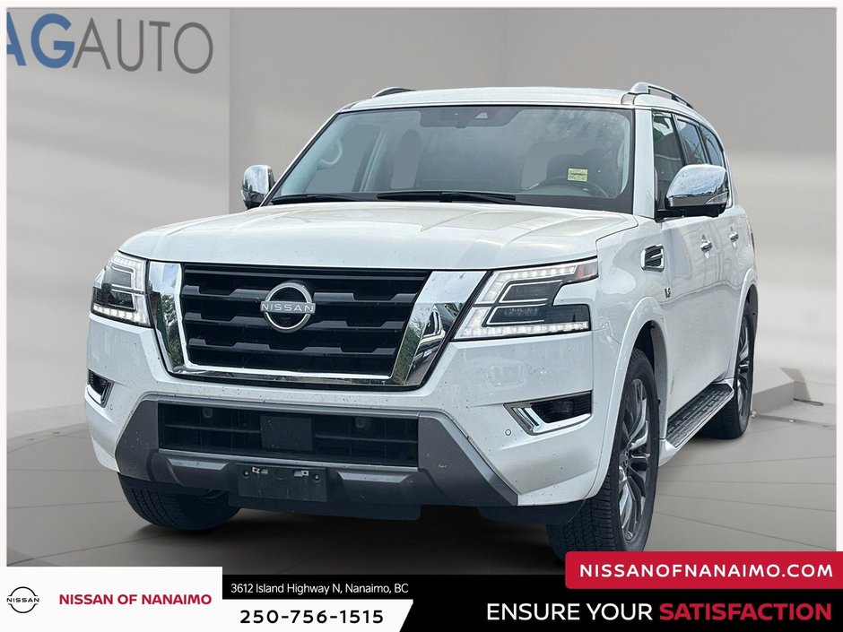 2022 Nissan Armada Platinum-1