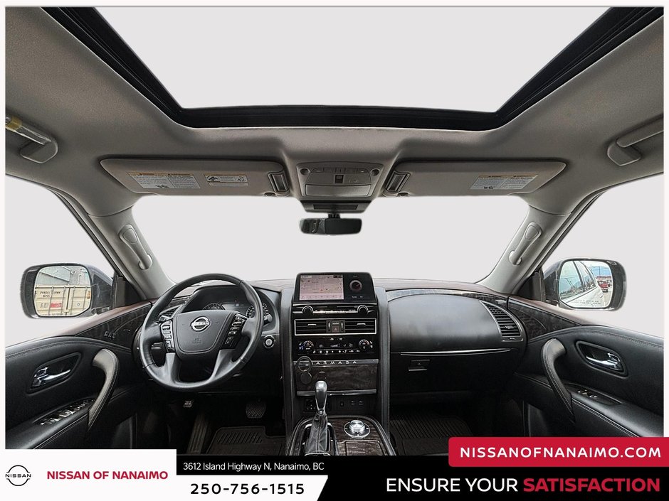 2022 Nissan Armada Platinum-19