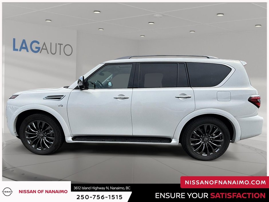 2022 Nissan Armada Platinum-8