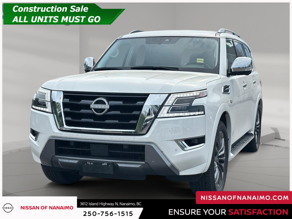 2022 Nissan Armada Platinum-0
