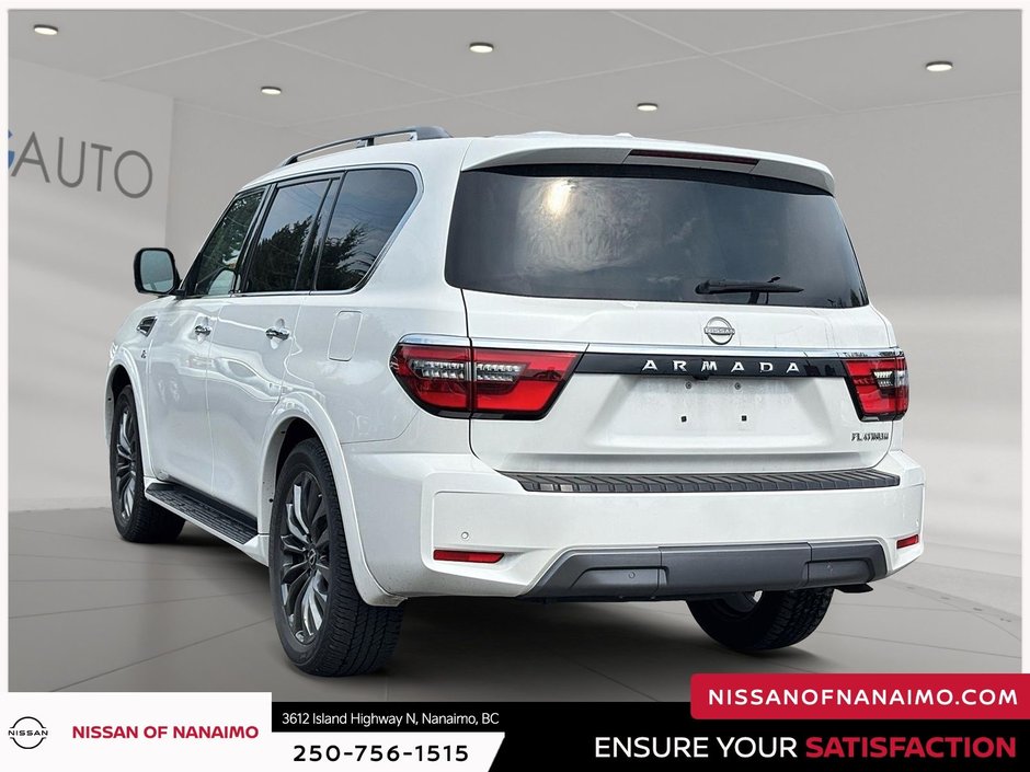 2022 Nissan Armada Platinum-7