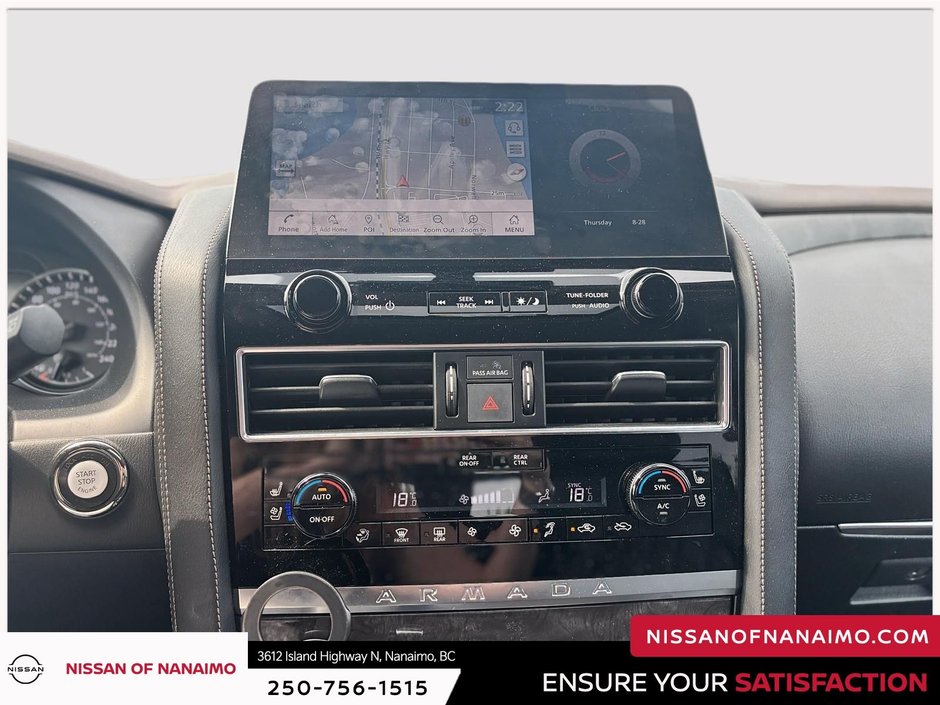 2022 Nissan Armada Platinum-35