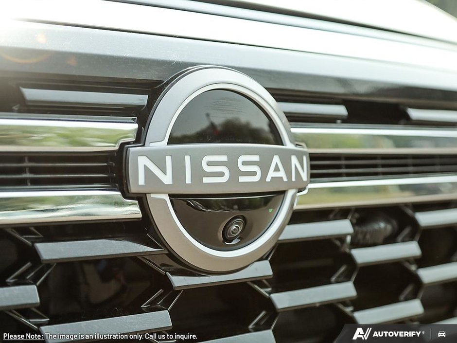 2025 Nissan ARMADA Platinum-8