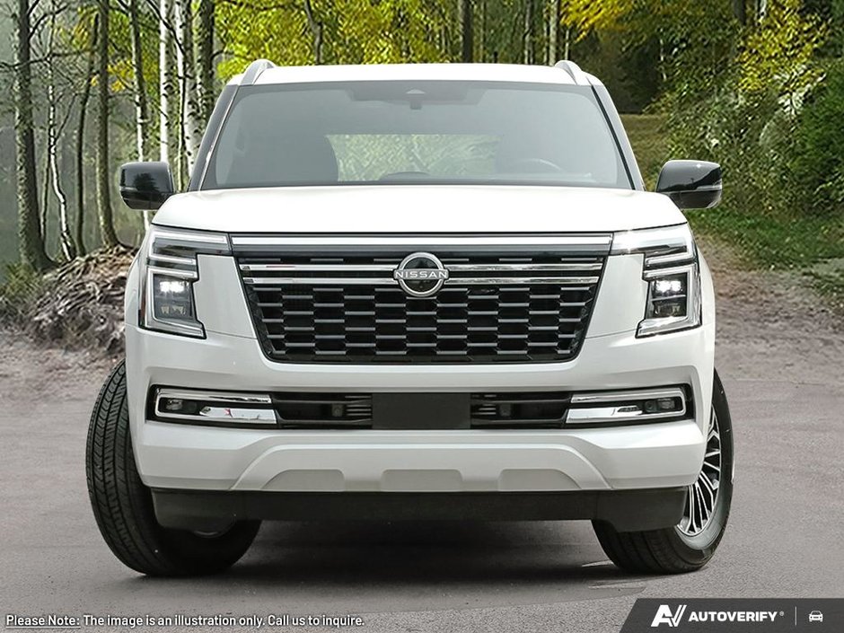 2025 Nissan ARMADA Platinum-1