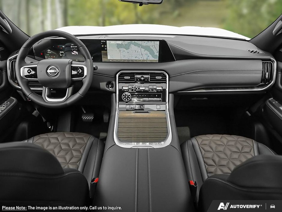 2025 Nissan ARMADA Platinum-21