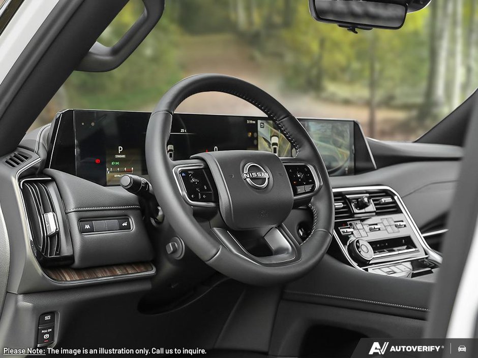 2025 Nissan ARMADA Platinum-11