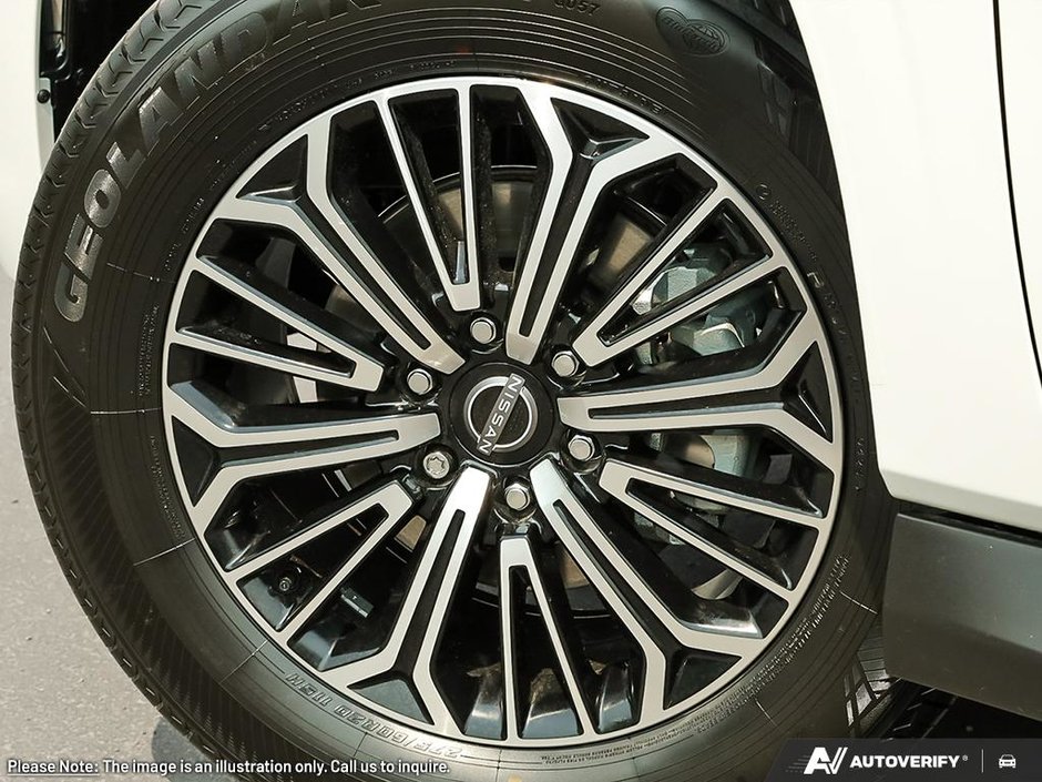 2025 Nissan ARMADA Platinum-7