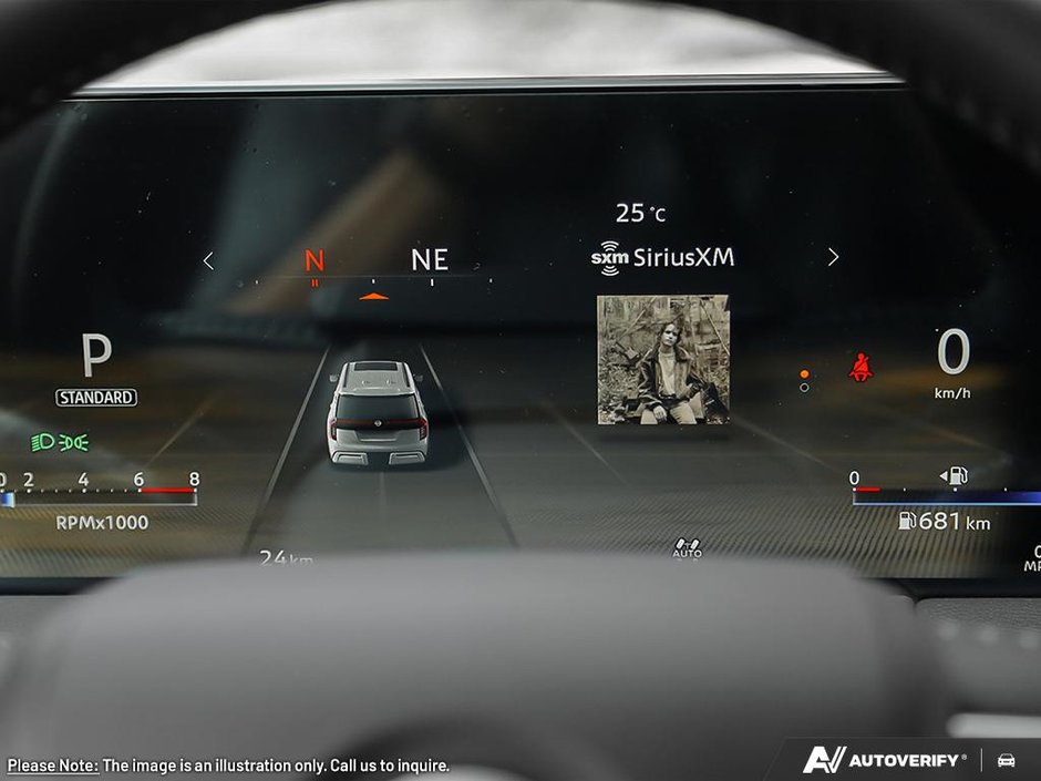 2025 Nissan ARMADA Platinum-13