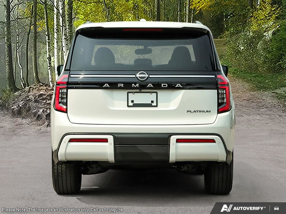 2025 Nissan ARMADA Platinum-4