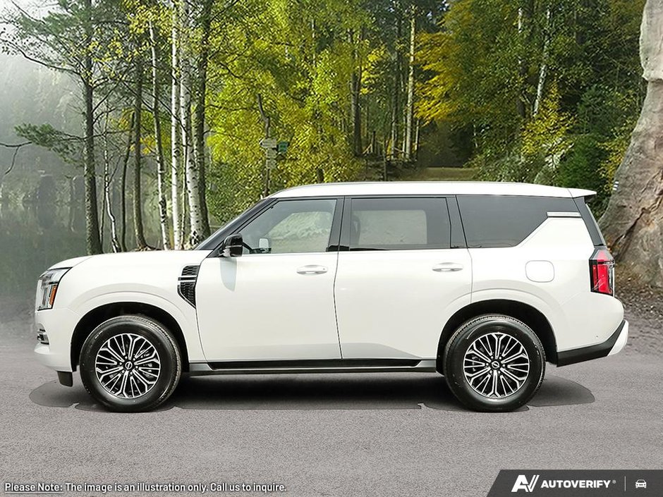 2025 Nissan ARMADA Platinum-2