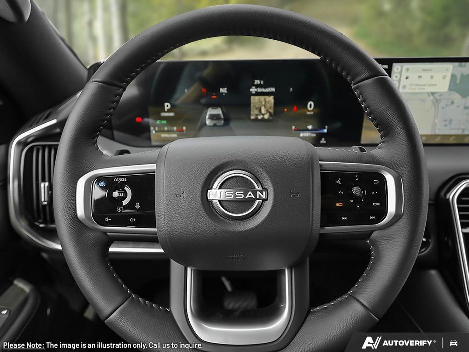 2025 Nissan ARMADA Platinum-12