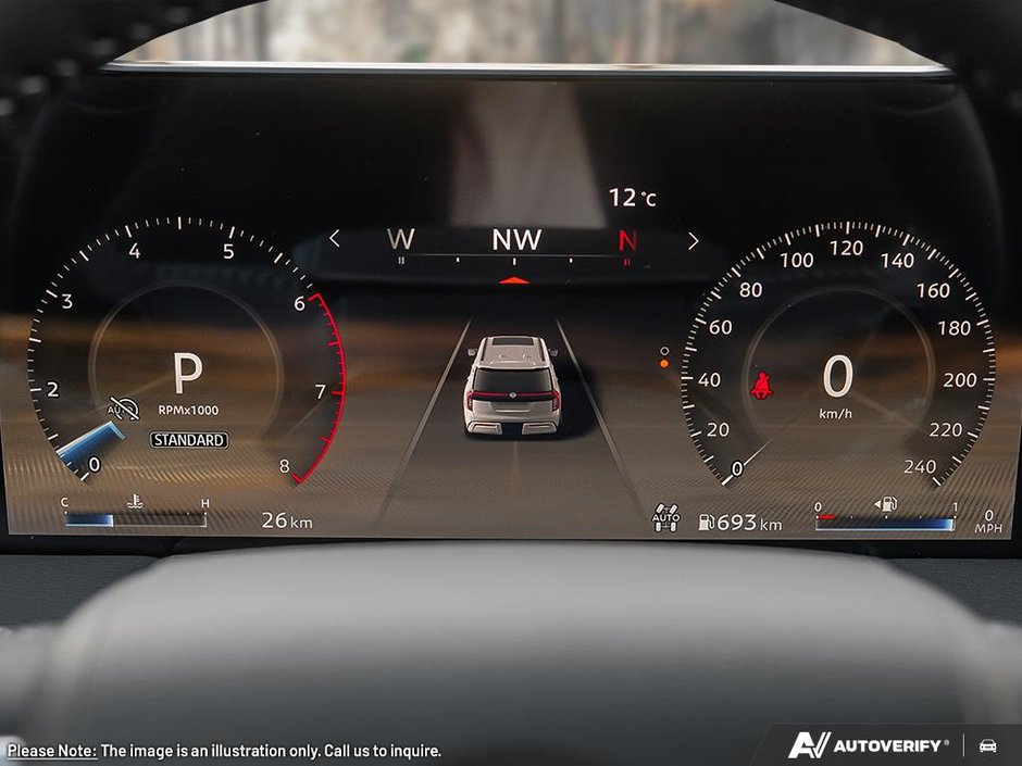 2025 Nissan Armada SL-13