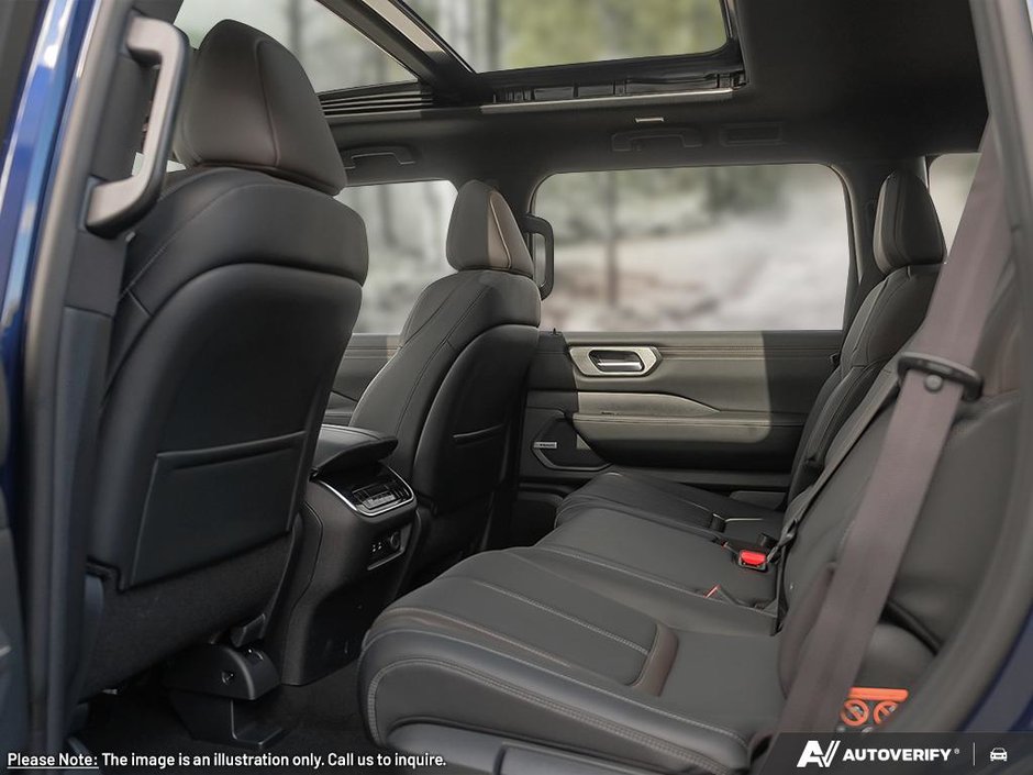 2025 Nissan Armada SL-20