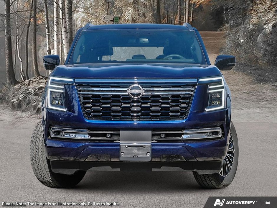 2025 Nissan Armada SL-1