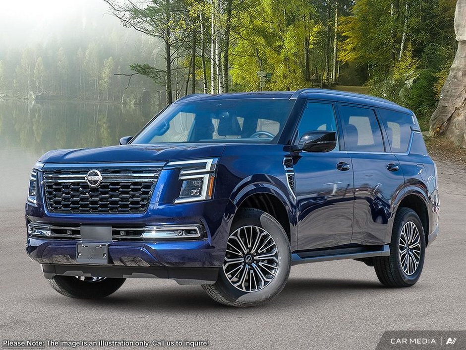 2025 Nissan Armada SL-0