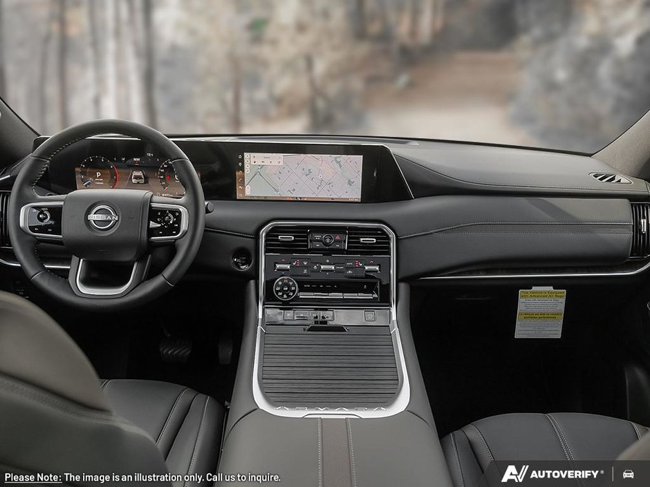 2025 Nissan Armada SL-21