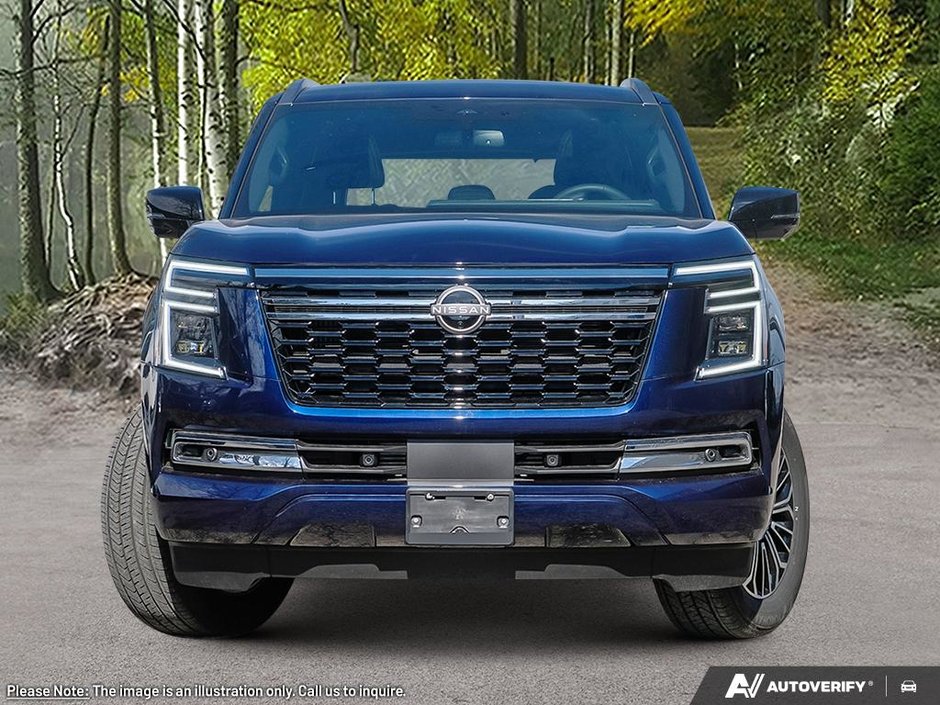 2025 Nissan Armada SL-1