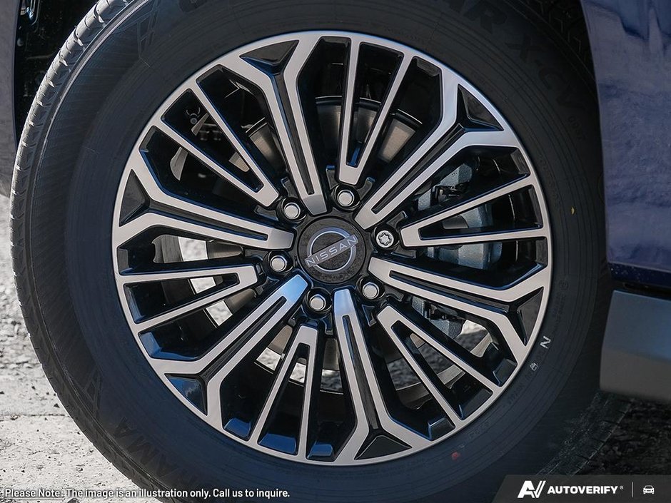 2025 Nissan Armada SL-7