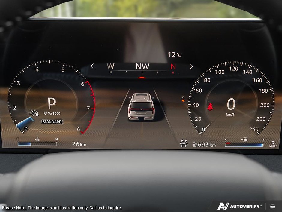 2025 Nissan Armada SL-13