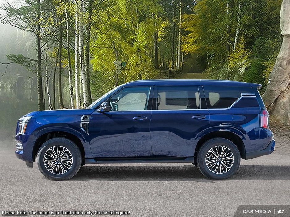2025 Nissan Armada SL-2