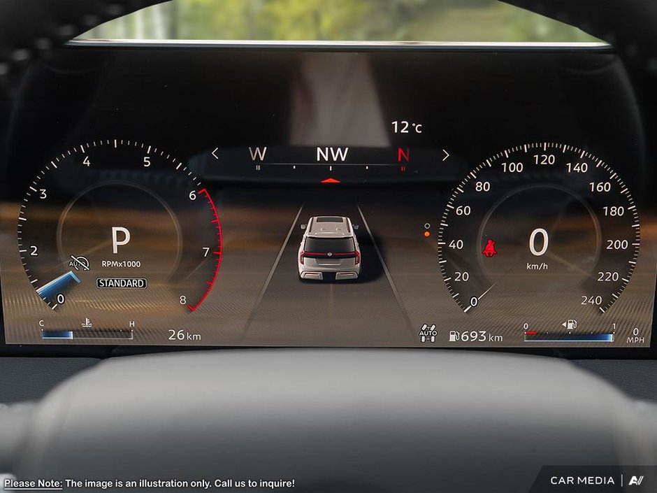 2025 Nissan Armada SL-13