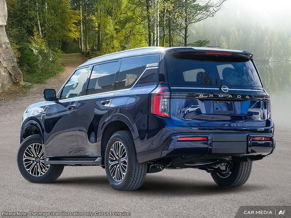 2025 Nissan Armada SL-3