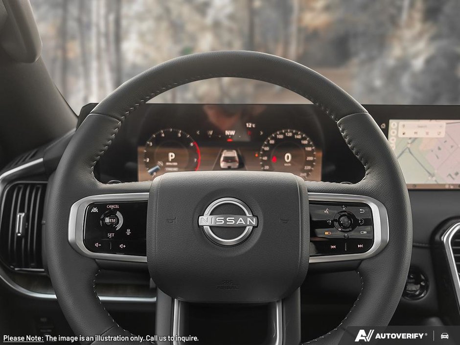 2025 Nissan Armada SL-12