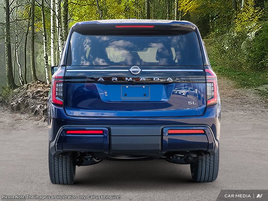 2025 Nissan Armada SL-4