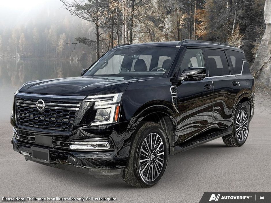 2026 Nissan Armada Platinum Reserve-0