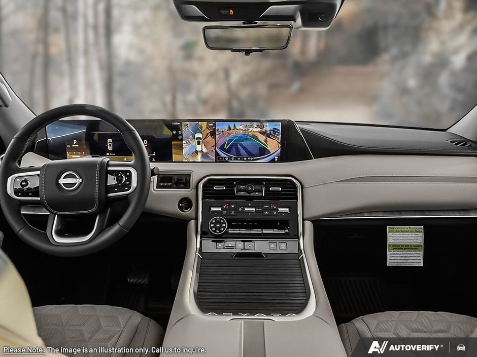 2026 Nissan Armada Platinum Reserve-17