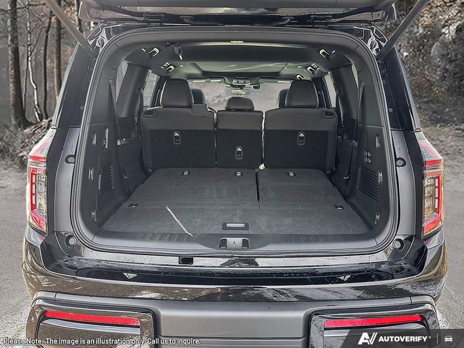 2026 Nissan Armada Platinum Reserve-5