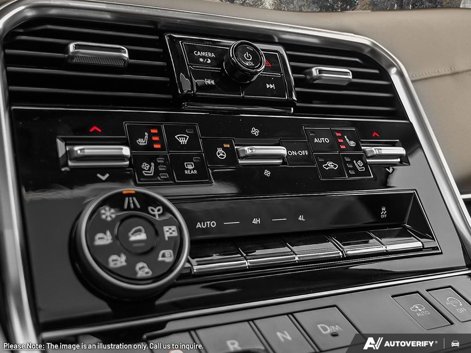 2026 Nissan Armada Platinum Reserve-19