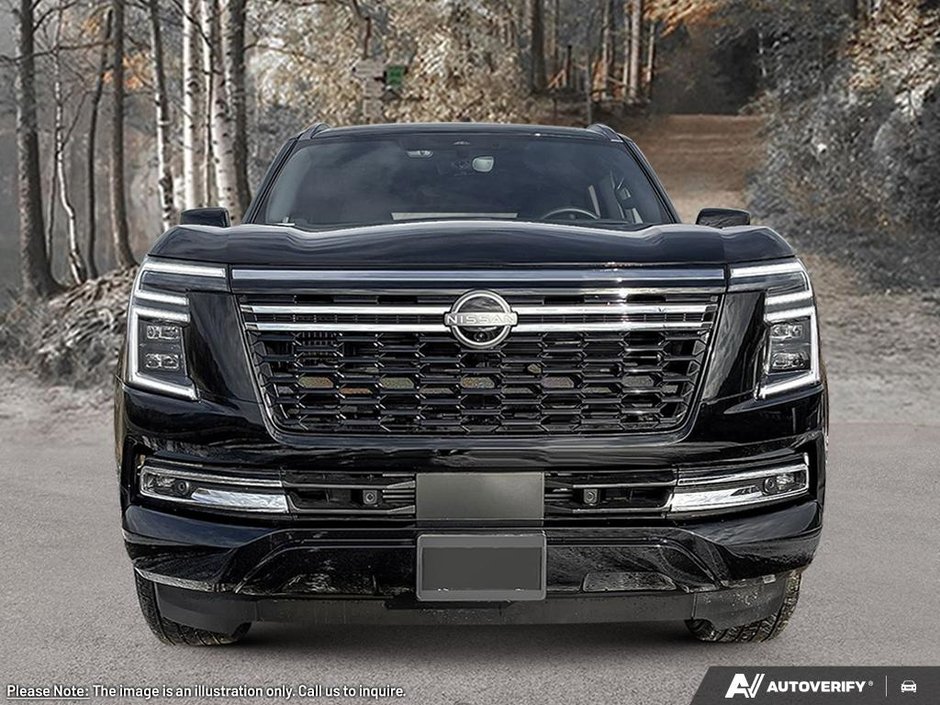 2026 Nissan Armada Platinum Reserve-1