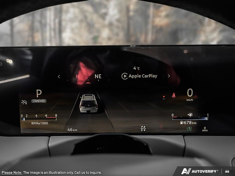 2026 Nissan Armada Platinum Reserve-9