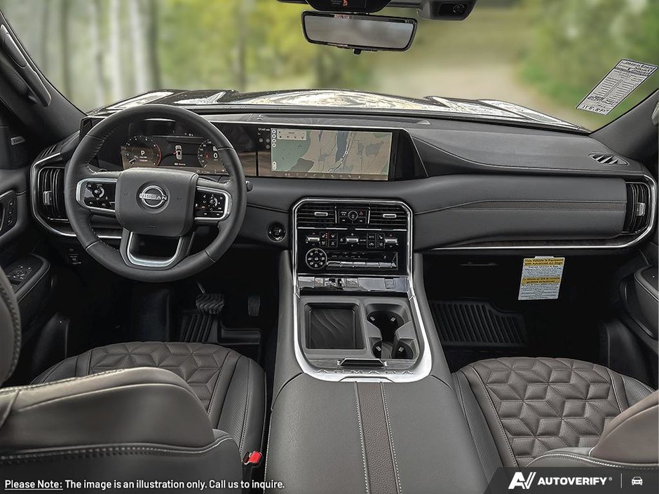 2026 Nissan Armada Platinum-19