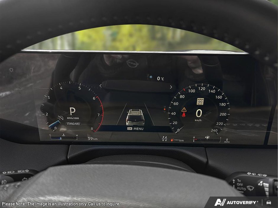2026 Nissan Armada Platinum-12
