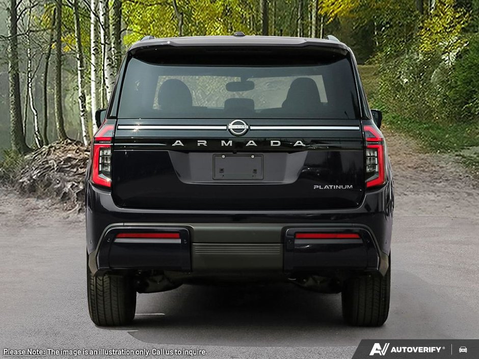 2026 Nissan Armada Platinum-4