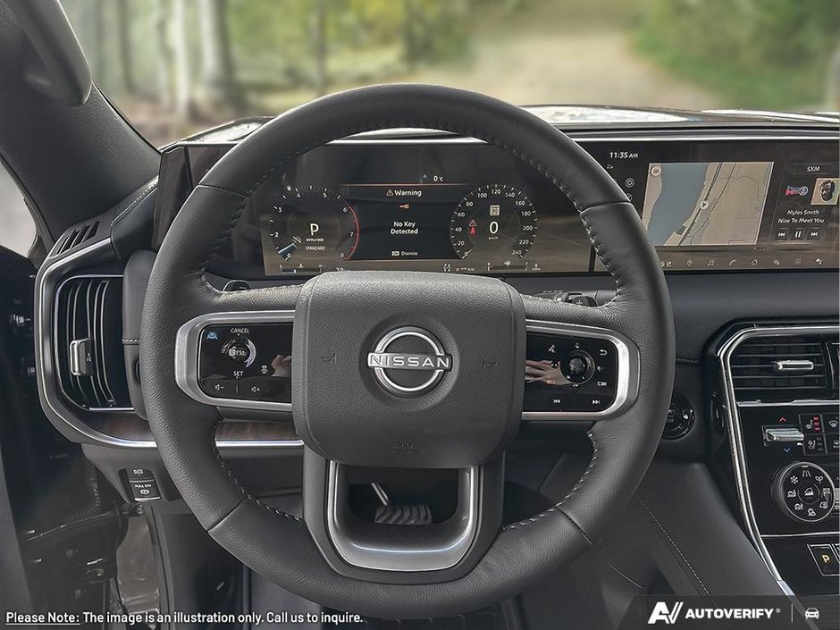 2026 Nissan Armada Platinum-11