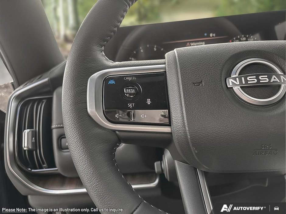 2026 Nissan Armada Platinum-13