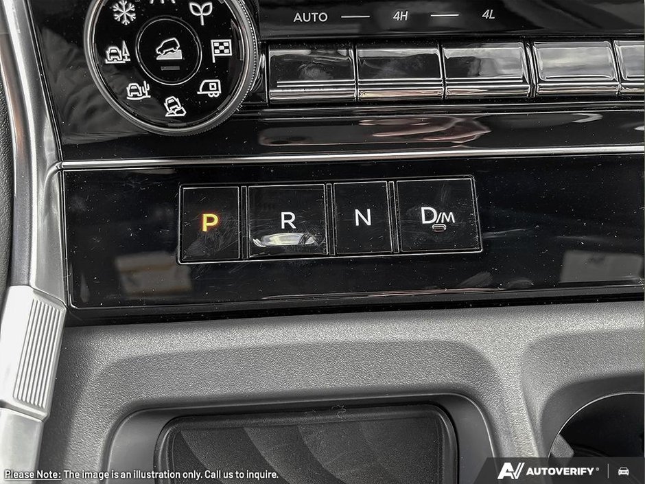 2026 Nissan Armada Platinum-15