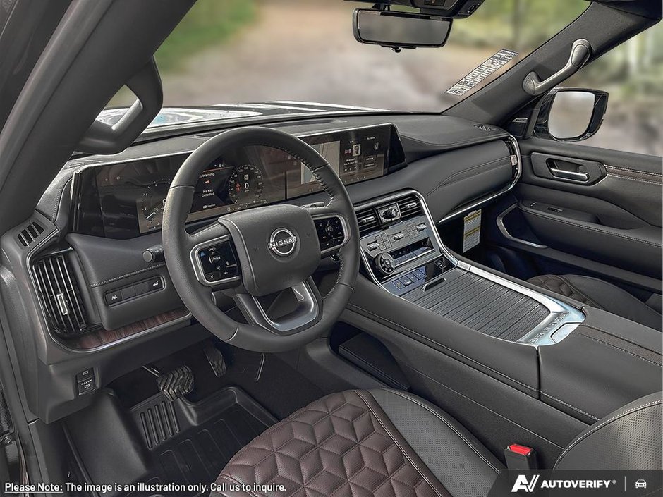 2026 Nissan Armada Platinum-10