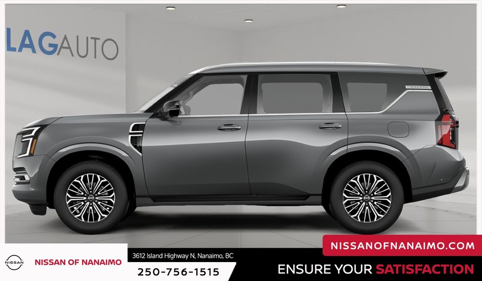 2026 Nissan Armada SL-1
