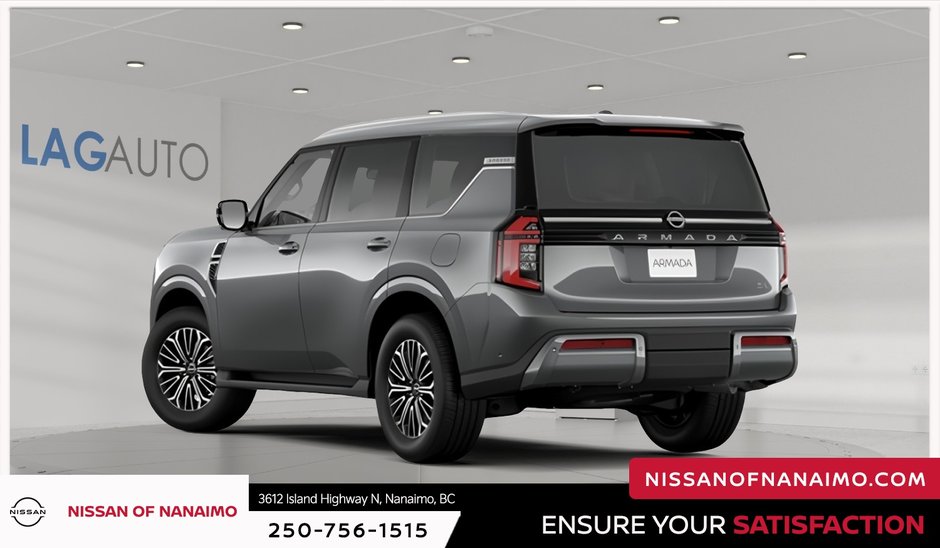 2026 Nissan Armada SL-2