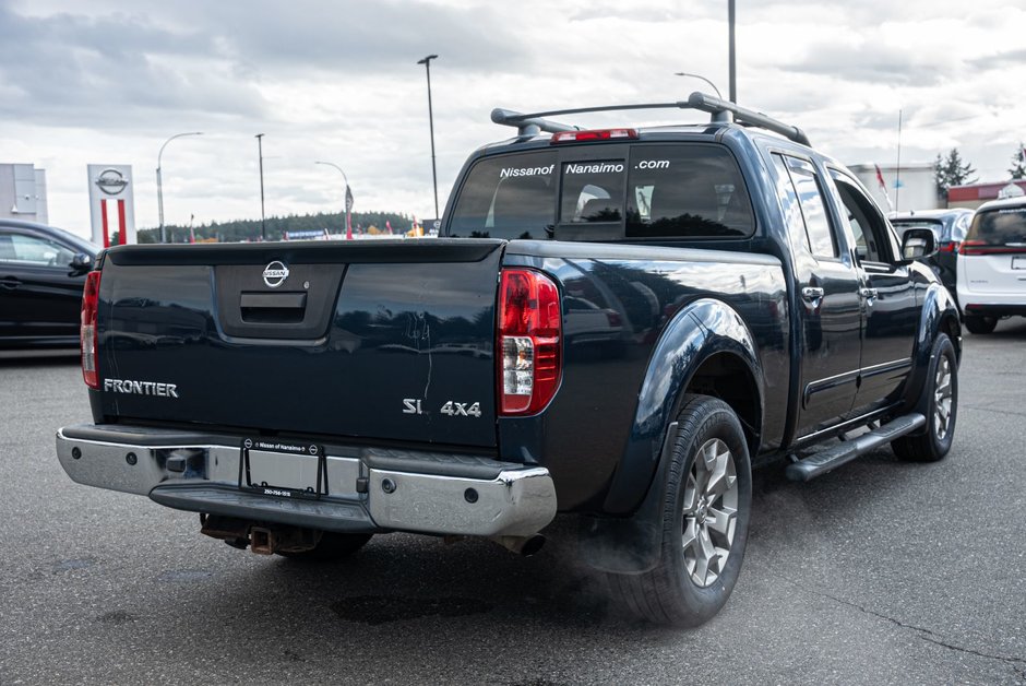 2019 Nissan Frontier SV-6