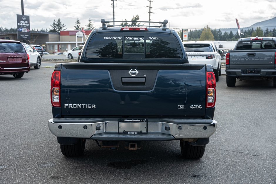 2019 Nissan Frontier SV-5