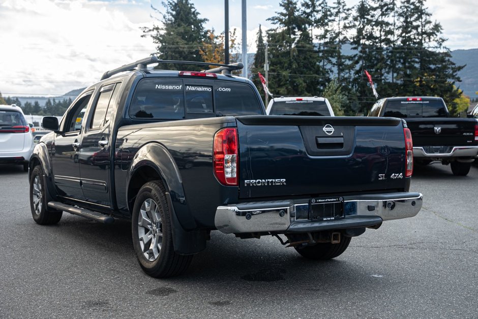 2019 Nissan Frontier SV-4