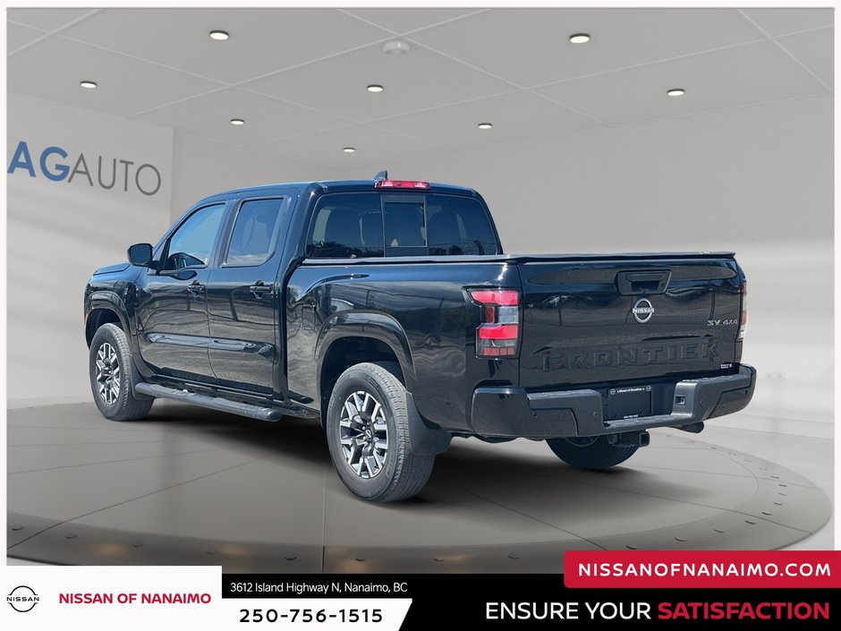2022 Nissan Frontier SV-10