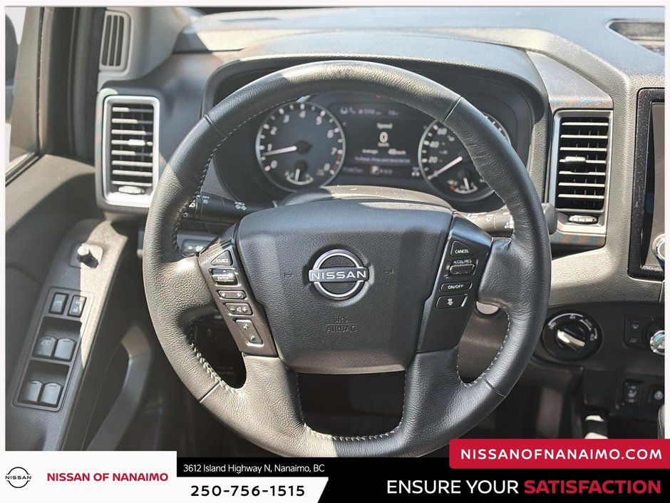 2022 Nissan Frontier SV-22